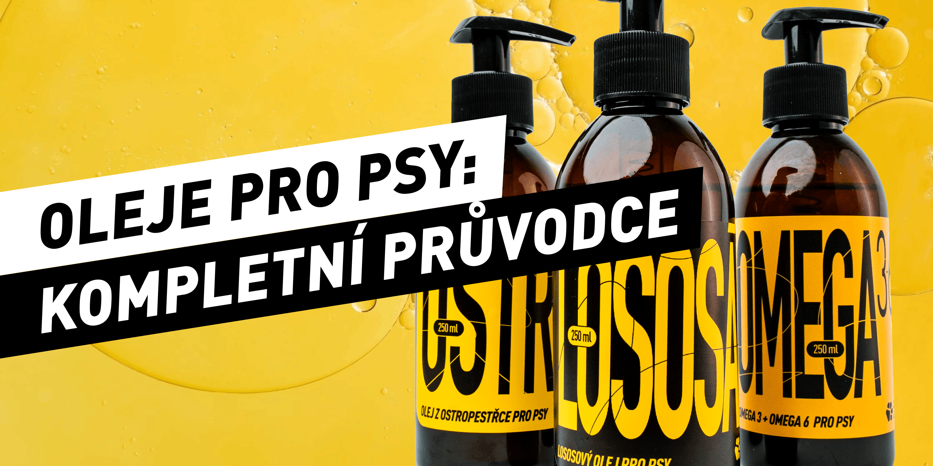 Jak se vyznat v olejích pro psy: Kompletní průvodce