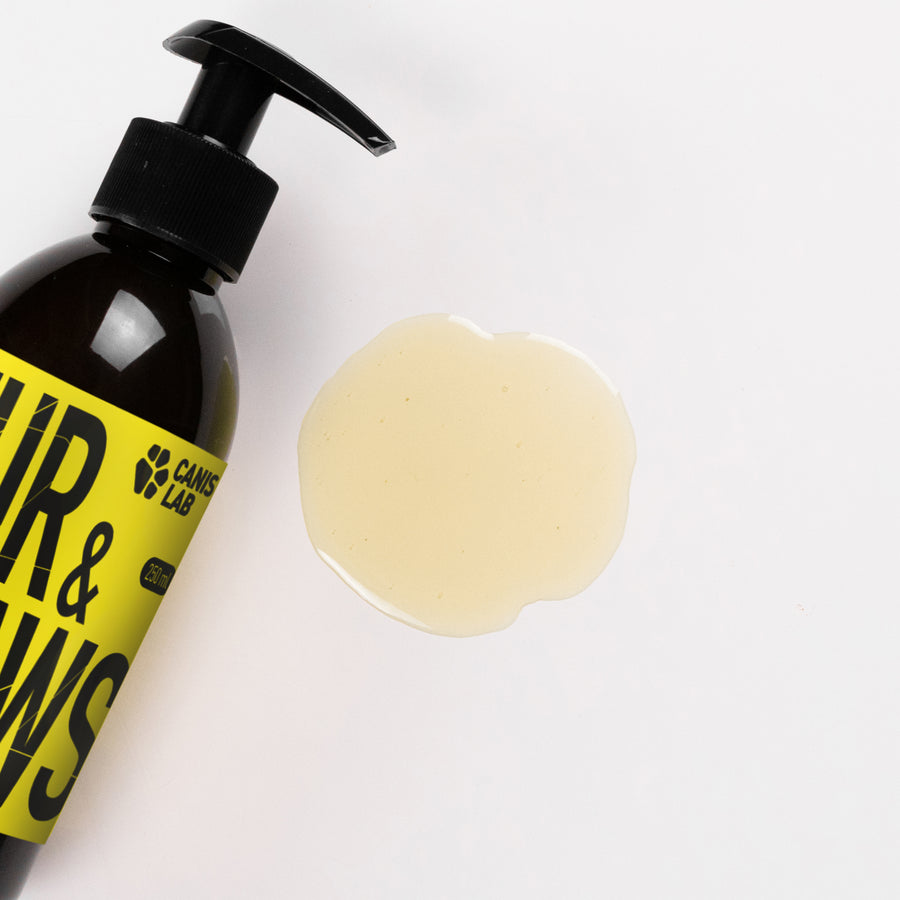 Fur & Claws | Olejový mix se zinkem a kyselinou hyaluronovou pro zářivou srst a pevné drápky