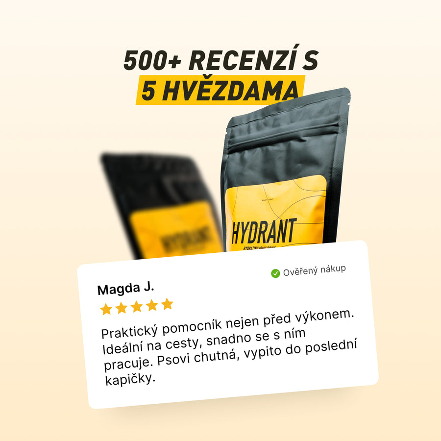 Hydrant | Pro optimální hydrataci, doplnění minerálů a ochranu psa před přehřátím v horku a na túrách