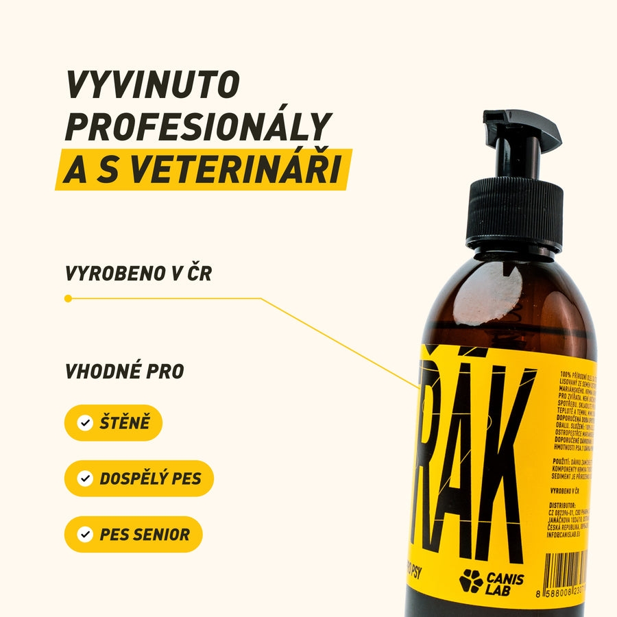 Ostřák | 100% ostropestřecový olej pro přirozenou detoxikaci jater a lepší trávení bez plynatosti