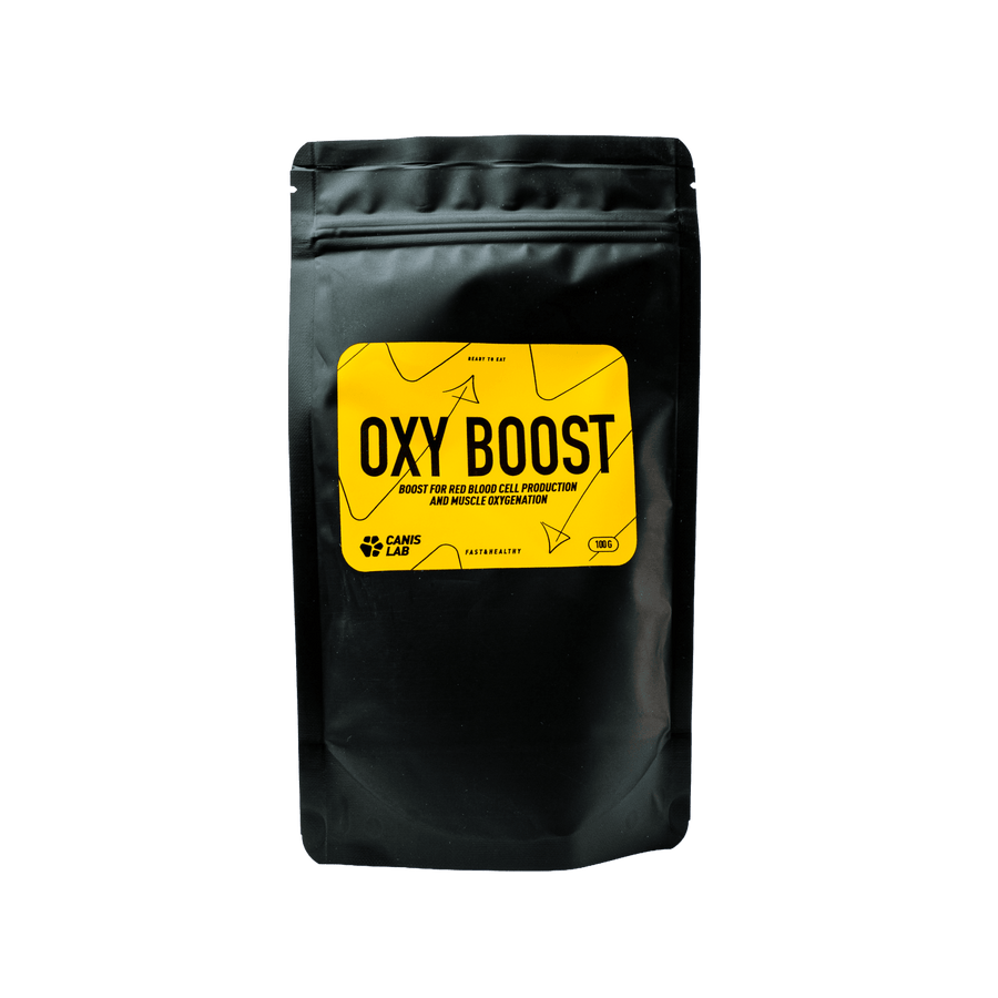 OXY Boost | Směs pro zdravou krvetvorbu, lepší okysličení svalů a přirozené zvýšení vitality | 100 g