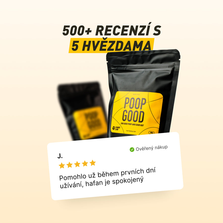 Poop Good | První pomoc při akutním průjmu pro rychlou stabilizaci střev a detoxikaci