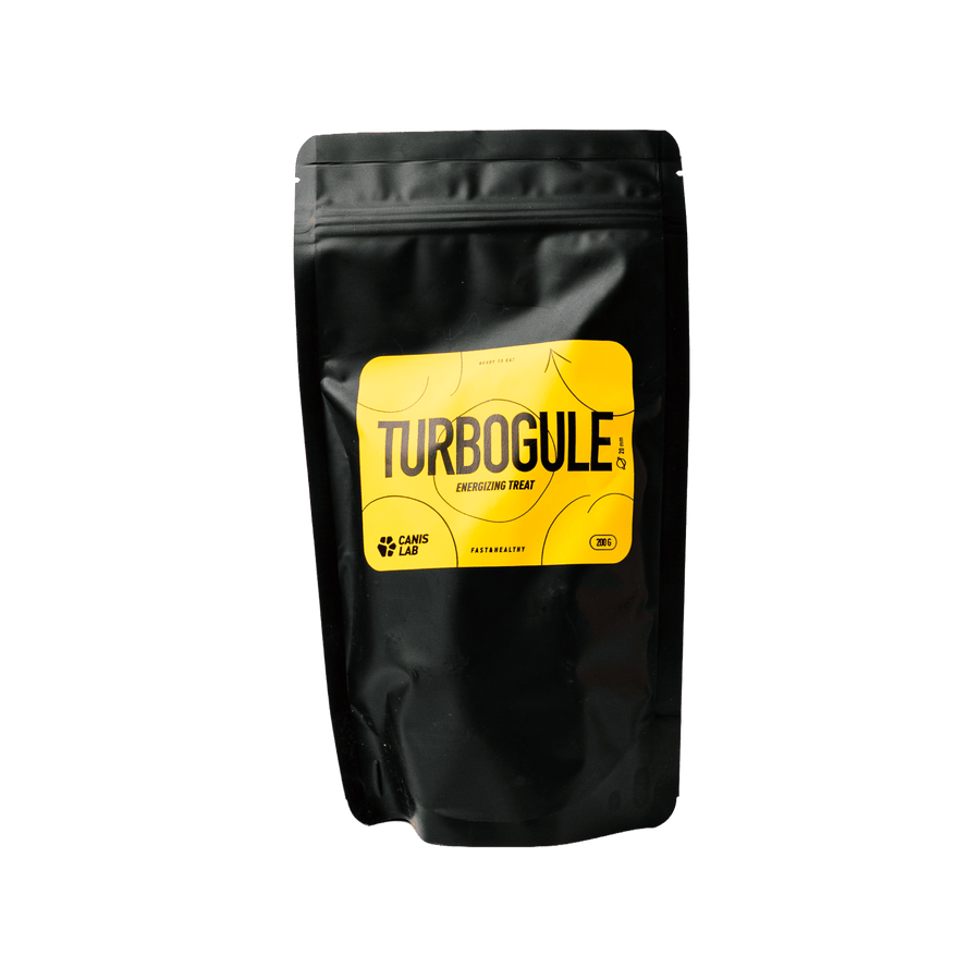 Turbogule | Energetický pamlsky pro psy na sport i výlety