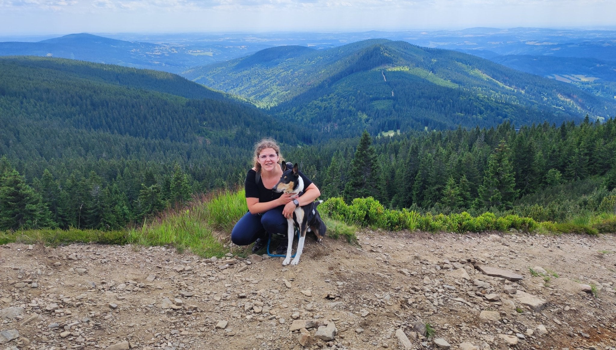 Kam na výlet se psem: Krkonoše - Krakonošova stezka (16 km)