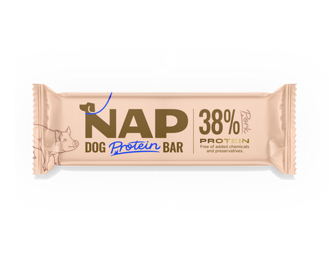 Proteinová tyčinka pro psy NAP | Zdravý snack | Více druhů