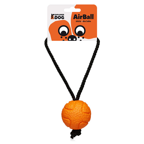 AirBall na provaze | Nezničitelný míček pro psy