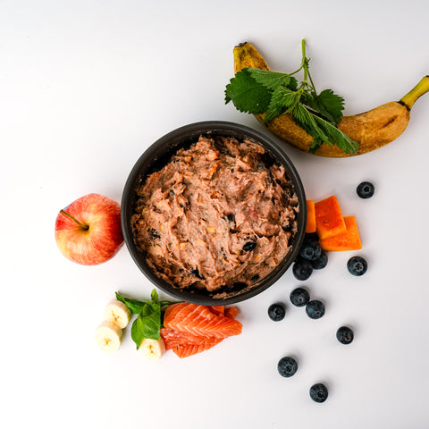 B.A.R.F. Komplet Poctivej losos | Mražené maso pro psy | Kompletní krmivo