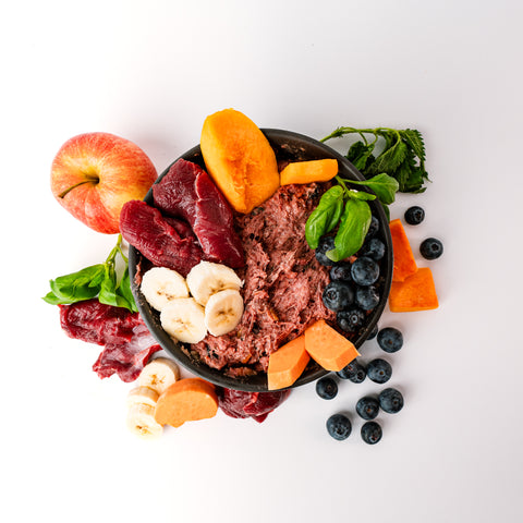 B.A.R.F. Komplet Poctivej jelen | Mražené maso pro psy | Kompletní krmivo