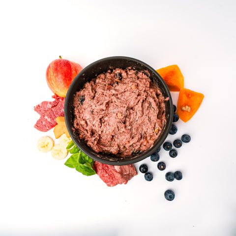 B.A.R.F. Komplet Poctivá kráva | Mražené maso pro psy | Kompletní krmivo