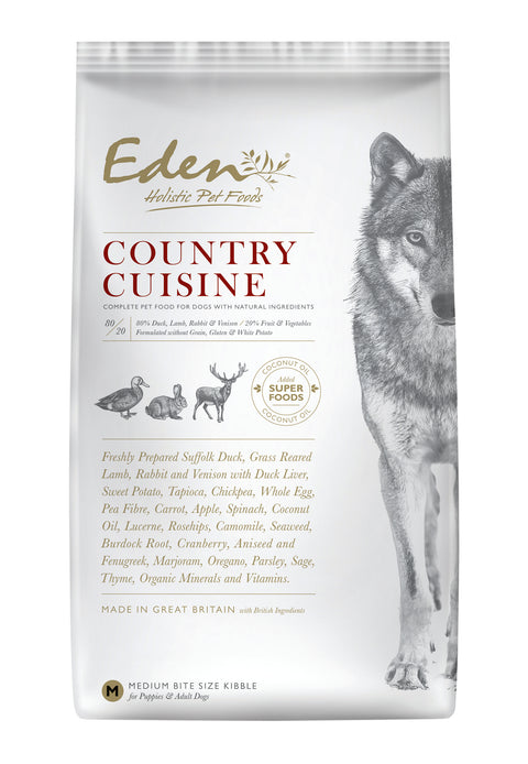 Granule Eden Country | Kompletní krmivo pro psa