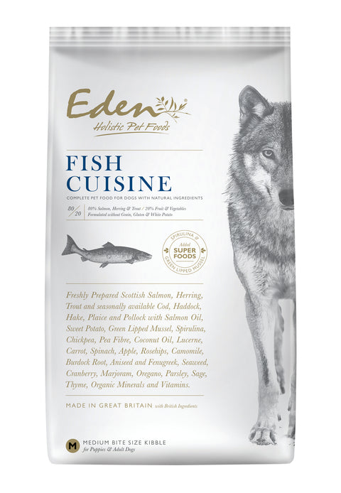 Granule Eden Fish | Kompletní krmivo pro psa
