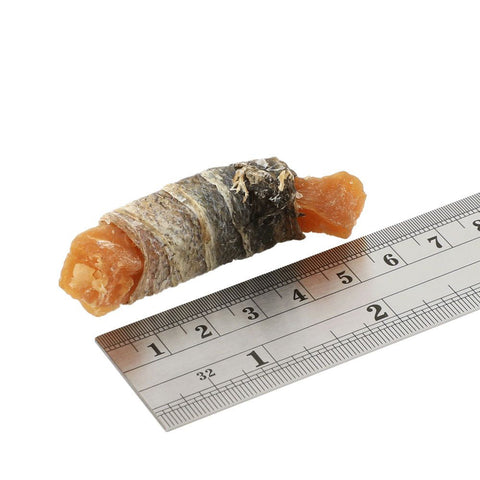 Rybí závitky s batáty| Pamlsky pro psy FISH4DOGS | 100 g