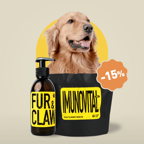 Balíček na srst psa | Výhodné balení