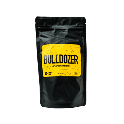 Bulldozer | Předtréninkový drink pro bull sporty zvyšující svalovou sílu, výbušnost a ochranu před křečemi