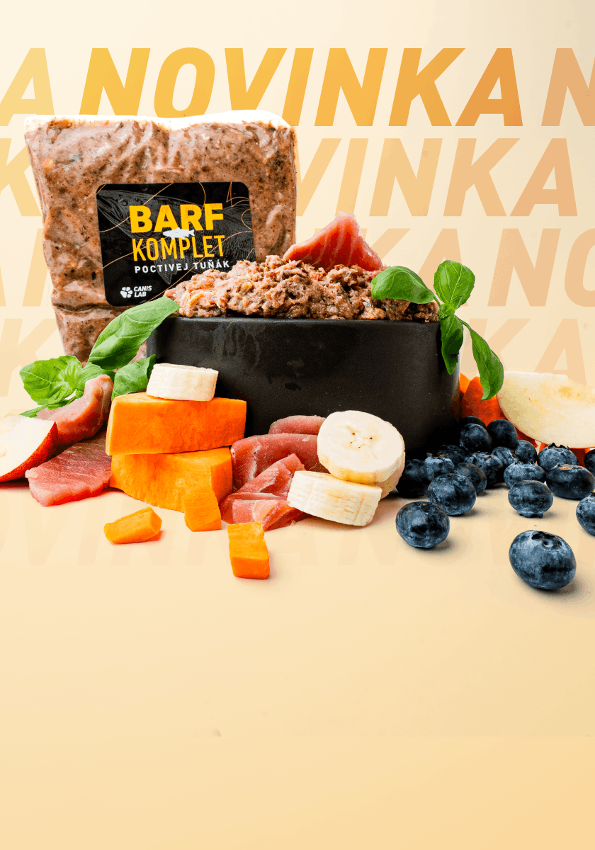 NOVINKA: B.A.R.F. kompletka Poctivej tuňák