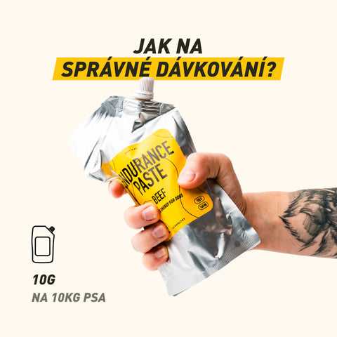 Endurance Paste | Energetická pasta pro okamžité dodání síly a výdrže při dlouhé zátěži