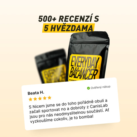 Everyday balancer | B.A.R.F. Balancer | Nejdůležitější živiny pro psy