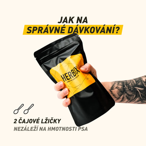 Herbix | Bylinná směs s prebiotiky pro zdravou mikroflóru a lepší vstřebávání živin