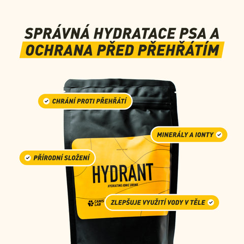 Hydrant | Hydratační iontový nápoj pro psy | 200 g