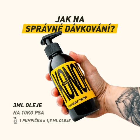 Konopák | Za studena lisovaný konopný olej pro posílení imunity a péči o alergickou kůži