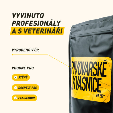 Pivovarské kvasnice pro psy | 200 g