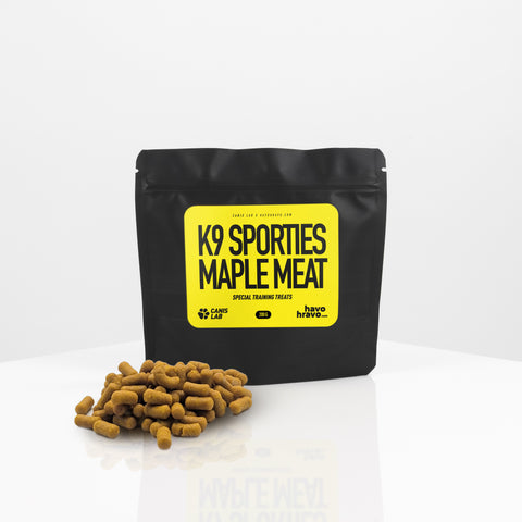 K9 Sporties | Výcvikové pamlsky pro psy | Maple Meat