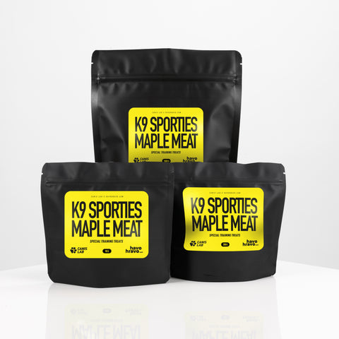 K9 Sporties | Výcvikové pamlsky pro psy | Maple Meat