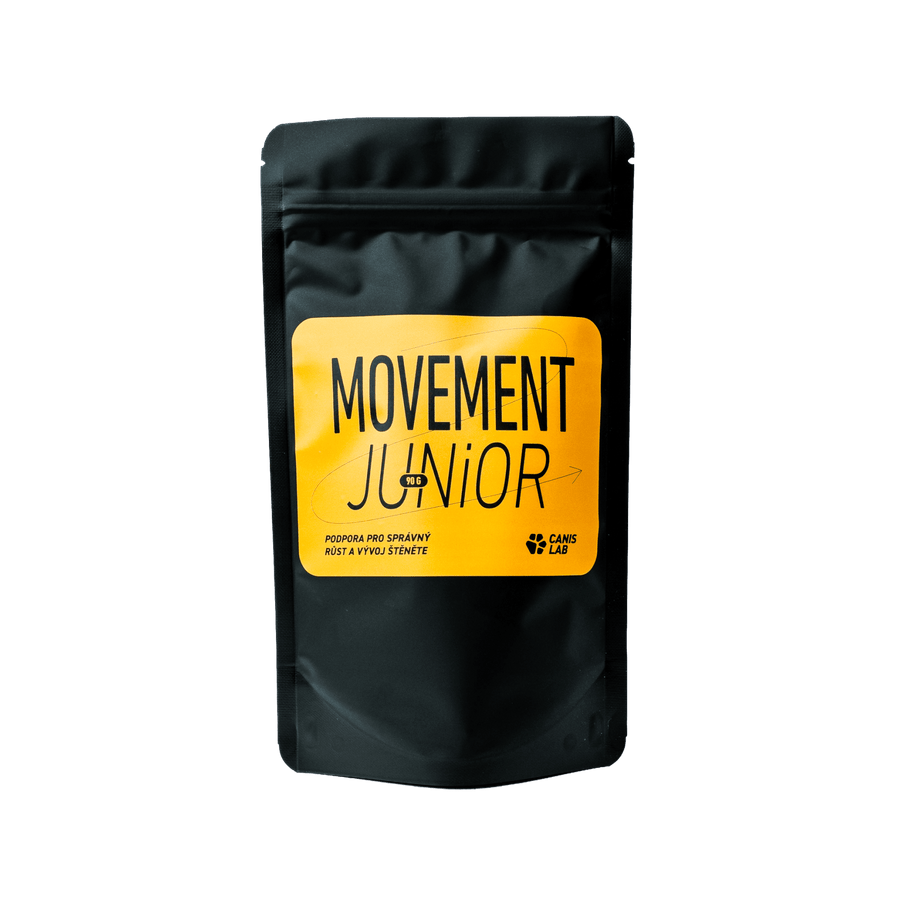Movement Junior | Kloubní výživa pro podporu a správný vývoj pohybového aparátu štěněte
