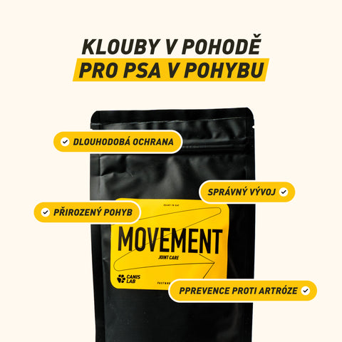 Movement | Kloubní výživa pro psy
