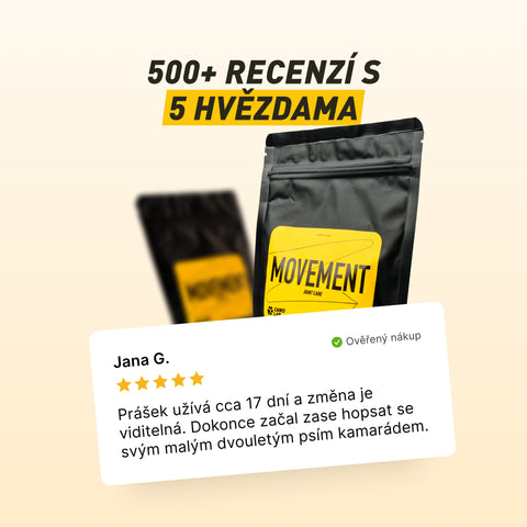 Movement | Kloubní výživa pro psy