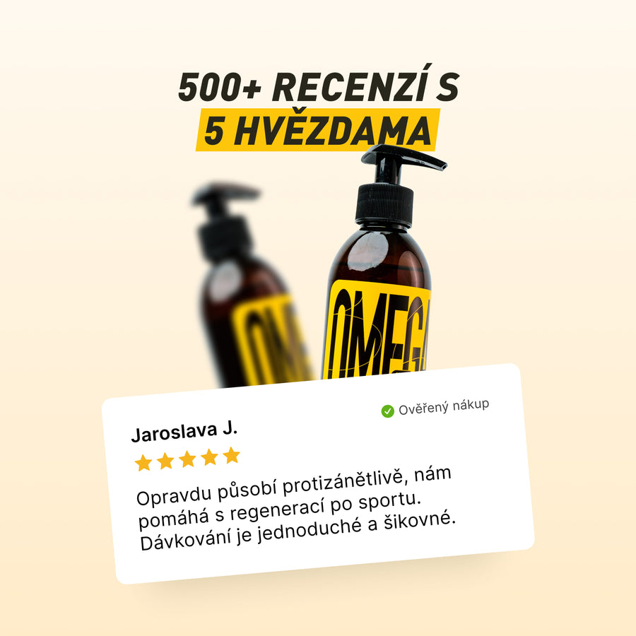 Omega 3 | Olej pro psy | 250 ml