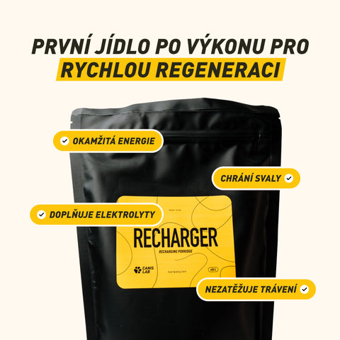 Recharger | Kaše pro psy na doplnění energie a živin | 600 g