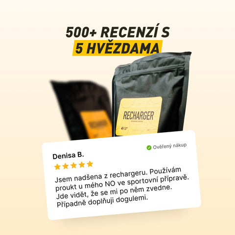 Recharger | Kaše pro psy na doplnění energie a živin | 600 g