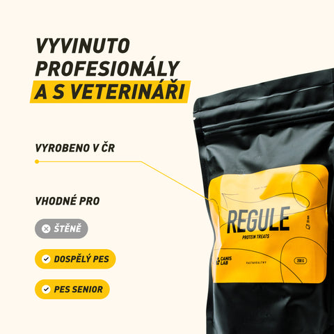Regule | Regenerační pamlsky pro rychlé zotavení svalů a podporu kloubů po zátěži
