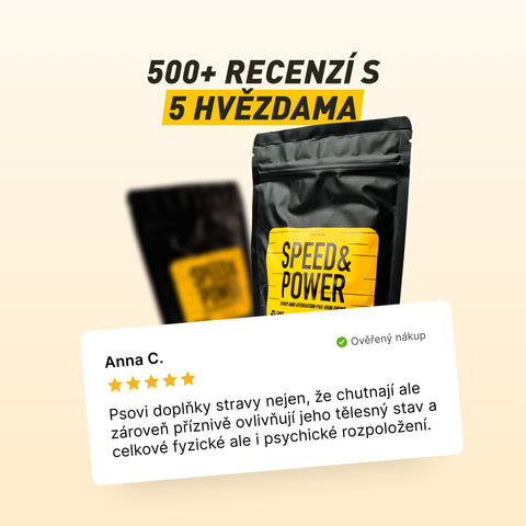 Speed & Power | Energetický rehydratační nápoj pro psy