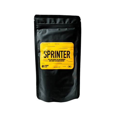 Sprinter | Předtréninkový drink pro chrty a sprintery pro explozivní energii, bleskový start a hydrataci