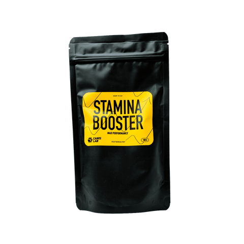 Stamina Booster | Prémiový doplněk pro sportovní psy k maximalizaci výkonu a rychlé regeneraci svalů