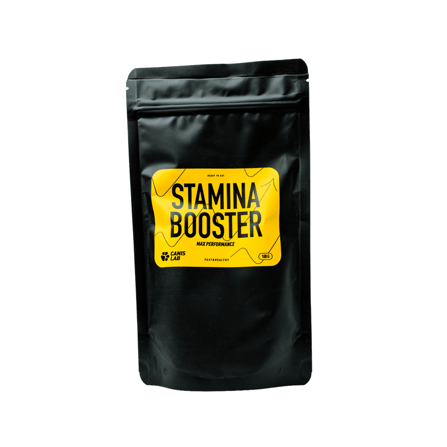 Stamina Booster | Prémiový doplněk pro sportovní psy k maximalizaci výkonu a rychlé regeneraci svalů
