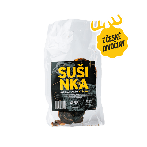 Poctivá Sušinka | 100% sušené maso z české přírody